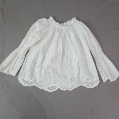 フミカウチダ 30's vintage アンティーク レース トップス - メルカリ