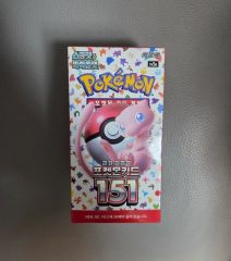 ポケモン カードゲーム ポケカ 韓国版 151 BOX シュリンク付き 3個