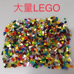 中古 LEGO レゴ   カラフル　ブロック　小さな　パーツ　色々　大量　まとめ売り NP-778 ※宝石　タイル　ラウンド　コーン　トランス　クリア　お花　他 361のサムネイル