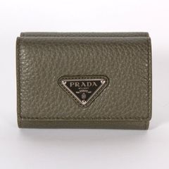 PRADA プラダ レザー キーチェーン 1PP186 ASK F03CW キャラメル