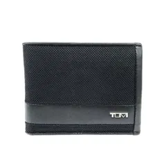 TUMI トゥミ 二つ折り財布  ロゴ/アルファ/ナイロン    ブラック メンズ / 240001212029のサムネイル