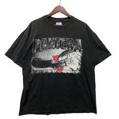 pantera ビンテージ tシャツ L パンテラ メタル 古着 黒 - メルカリ