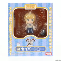 (Figure only) Nendoroid 225 Saber Nendoroid Complete File Edition (Casual Clothes Ver.) Fate/stay night Nendoroid Complete File Special Appendix Complete Action Figure Hobby Japan