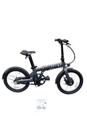 【極美品・走行10km未満】VELMO PANORAMA 電動アシスト自転車 折りたたみ E-BIKE グレーのサムネイル