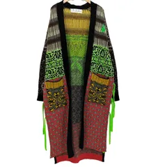 オフホワイト OFF-WHITE 2020AW Virgil Abloh ヴァージル・アブロー期 PERSIAN FANTASY KIMONO ペルシア絨毯 着物 ガウンコート メンズ import：M のサムネイル
