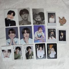 BTS ジン ソクジン トレカ セット まとめ出品 防弾少年団 トレカ