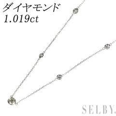 Hirotaka/ヒロタカ K10YG ダイヤモンド ブレスレット 0.11ct ロング