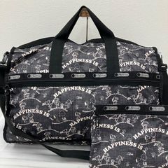 未使用 LeSportsac JOYRICH コラボ 2way ボストンバッグ - メルカリ