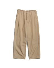 COMOLI 24ss KHAKI チノパンツ サイズ1 新品未使用 - メルカリ