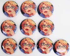 83個 遊木真 あんさんぶるスターズ!! イベコレ缶バッジ［2022 SPRING