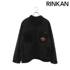 クロムハーツ  P SHIRT M NO FLAPS NYLN チョンパーパッチクロスボールボタンキルティングブルゾン メンズ Lのサムネイル