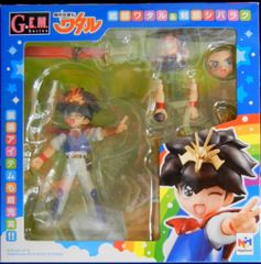 G.E.M.シリーズ 魔神英雄伝ワタル フィギュア 2種セット - メルカリ
