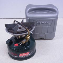 Coleman MODEL 508A STOVE シングルバーナー - メルカリ