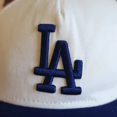 00s NEW ERA ロサンゼルス・ドジャース 白 キャップ ベースボールキャップ