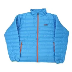 2012年モデル パタゴニア ダウンセーター ジャケット サイズS ライトブルー系 84673FA12 patagonia 中古品▲(132)のサムネイル