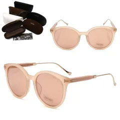 トムフォード サングラス TOM FORD FT0642-K/S 74G 57 TF0642 ピンク サングラス アジアンフィット レディースのサムネイル