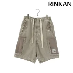 ミハラヤスヒロ  26SS  DAMAGED CARGO SHORT PANTS/J16PT173 ダメージカーゴハーフパンツ メンズ 44のサムネイル