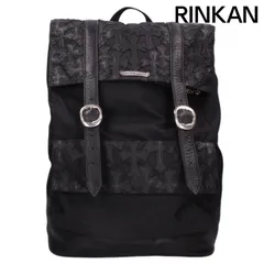 クロムハーツ  MOTO BACKPACK CROSS/モトバッグ セメタリークロスパッチ切替レザーバックパック メンズのサムネイル