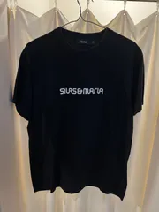 A-2018 SILAS サイラス ストリート Tシャツ ブラック サイズMのサムネイル