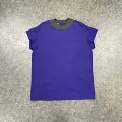 日本製 N.HOOLYWOOD エヌハリウッド 半袖 Tシャツ カットソー パープル 紫 メンズ フリーサイズのサムネイル