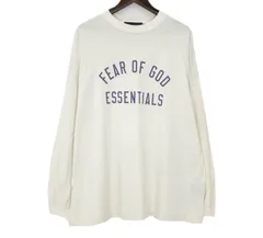 フィアオブゴッド エッセンシャルズ FEAR OF GOD ESSENTIALS フロント ロゴ ロングスリーブ 長袖 カットソー 51198のサムネイル