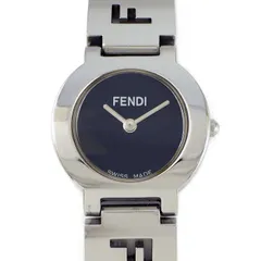 フェンディ FENDI 腕時計 オロロジ 3050L ブラック文字盤 ロゴブレス SS クオーツアナログ 【箱・保付き】 【中古】のサムネイル