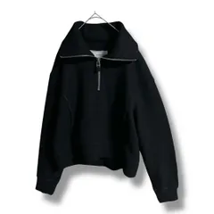 TODAYFUL トゥデイフル Halfzip wool pullover 参考価格25300円 ウールトレーナー 長袖 レディース サイズF ブラック 秋 ゴーゴー古着久喜倉庫店 4 No.K2282のサムネイル