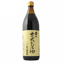 井上古式醤油 900mlのサムネイル
