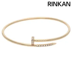 カルティエ  JUSTE UN CLOU BRACELET SM  DIA K18YGジュストアンクルリバースダイヤブレスレット メンズ 18のサムネイル