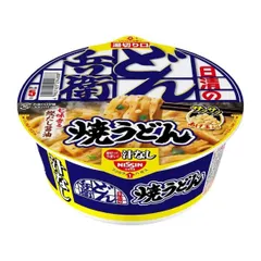 【佐乃屋】「12個」日清のどん兵衛 焼うどん 91g　12個　1箱　日清のサムネイル