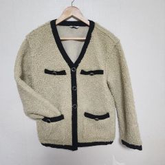 クラビータイム☆毛皮 ラビットファー ショート丈コート - メルカリ