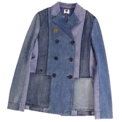 美品 クリスチャンディオール Christian Dior デニムジャケット ダのサムネイル