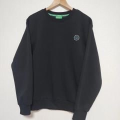T*z様 NEAT ニート オーバーオール リネン&和紙 炭黒 製品染 Mサイズ