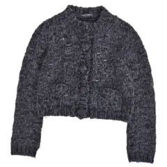 美品 ドルチェ&ガッバーナ DOLCE&GABBANA カーディガン ニット 長のサムネイル