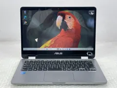 ASUS TP401N Cel-3350/4GB/64GB eMMC/Windows11/14.0型HD タッチ液晶のサムネイル