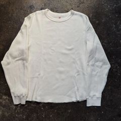 thisisneverthat hanes thermal top Mサイズ - メルカリ