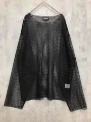 PBLIM ページボーイリム メッシュオーバートップス プルオーバー sizeF/黒 ■◇ レディースのサムネイル