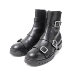 ■美品■JIMMY CHOO ジミーチュウ ブーツ サイズ39 ビジューストラップ ショートブーツ ブランド古着【中古】20260624/RA9911のサムネイル