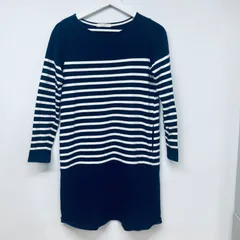 chocol raffine 🍀robe🍀　ネイビー×ホワイトボーダー　フリーのサムネイル