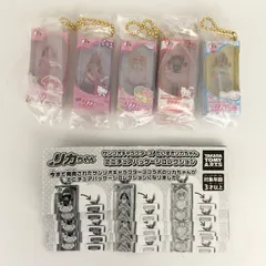 サンリオキャラクターズ だいすきリカちゃん ミニチュアパッケージコレクション 5種セット コンプリート キーホルダー 【FJ2】のサムネイル
