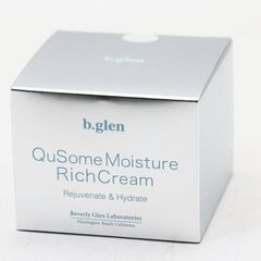 新品未開封 b.glen ビーグレン QuSomeモイスチャーリッチクリーム 33g
