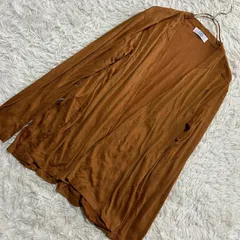 J.PRESS カーディガン キャメル F 羽織り シンプル ナチュラル 着回しのサムネイル