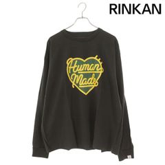 ✨新品未使用Human Made ハートロゴ 長袖カットソー ベージュ S - メルカリ