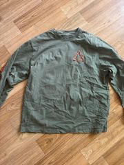 パレス トライボン ロングスリーブ カーキ XXL 2XL