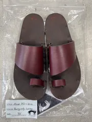 JUTTA NEUMANN  Alice B6 burgundy latigoのサムネイル