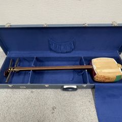 極美品 敦煌牌 紅木 二胡 錦蛇皮 ソフトケース付 上海民族楽器 付属