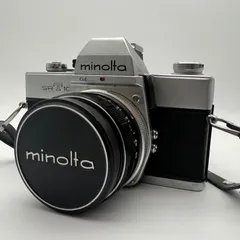 T6048 【 動作未確認品 】 MINOLTA ミノルタ SRT101 MC ROKKER-PF 55mm F1.7 一眼レフフィルムカメラ フィルムカメラ カメラレンズのサムネイル