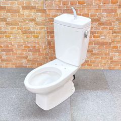 TOTO トイレ 本体 便器セット 手洗い付き ホワイト 東京池袋 - メルカリ