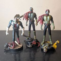 仮面ライダー 怪人lEX ソフビ アポロガイスト ハサミジャガー 死神