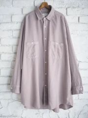 試着のみ HERILL レショップ別注 カシミヤGC vareuse へリル - メルカリ
